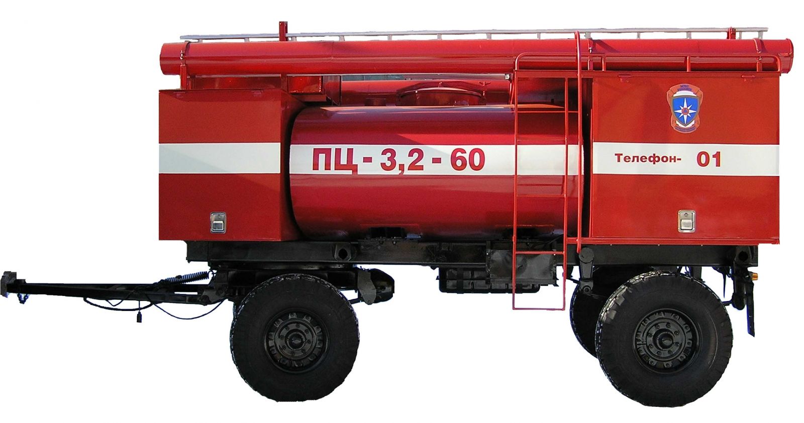 Пожарный прицеп-цистерна ПЦ-3,2-60 Пожарный прицеп-цистерна ПЦ-3,2-60